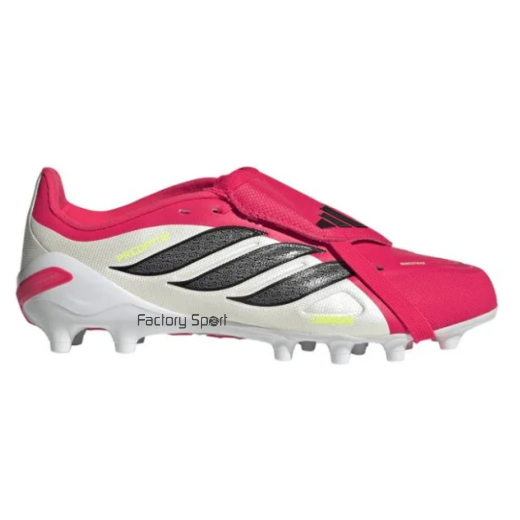 ADIDAS PREDATOR LEAGUE FT AG TACO ROJO/NEGRO/BLANCO PARA NIÑOS