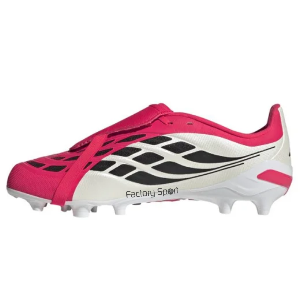 ADIDAS PREDATOR LEAGUE FT AG TACO ROJO/NEGRO/BLANCO PARA NIÑOS - Imagen 3