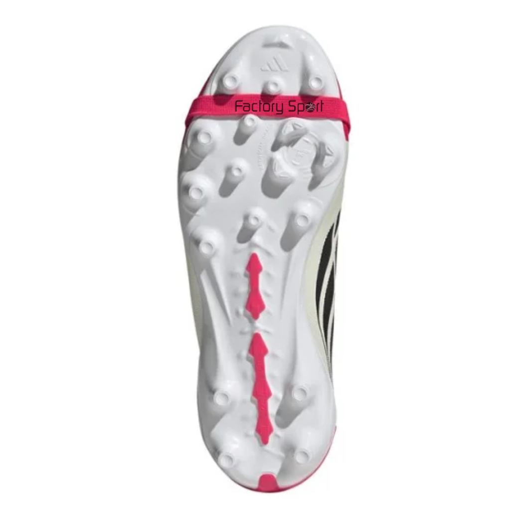 ADIDAS PREDATOR LEAGUE FT AG TACO ROJO/NEGRO/BLANCO PARA NIÑOS - Imagen 4