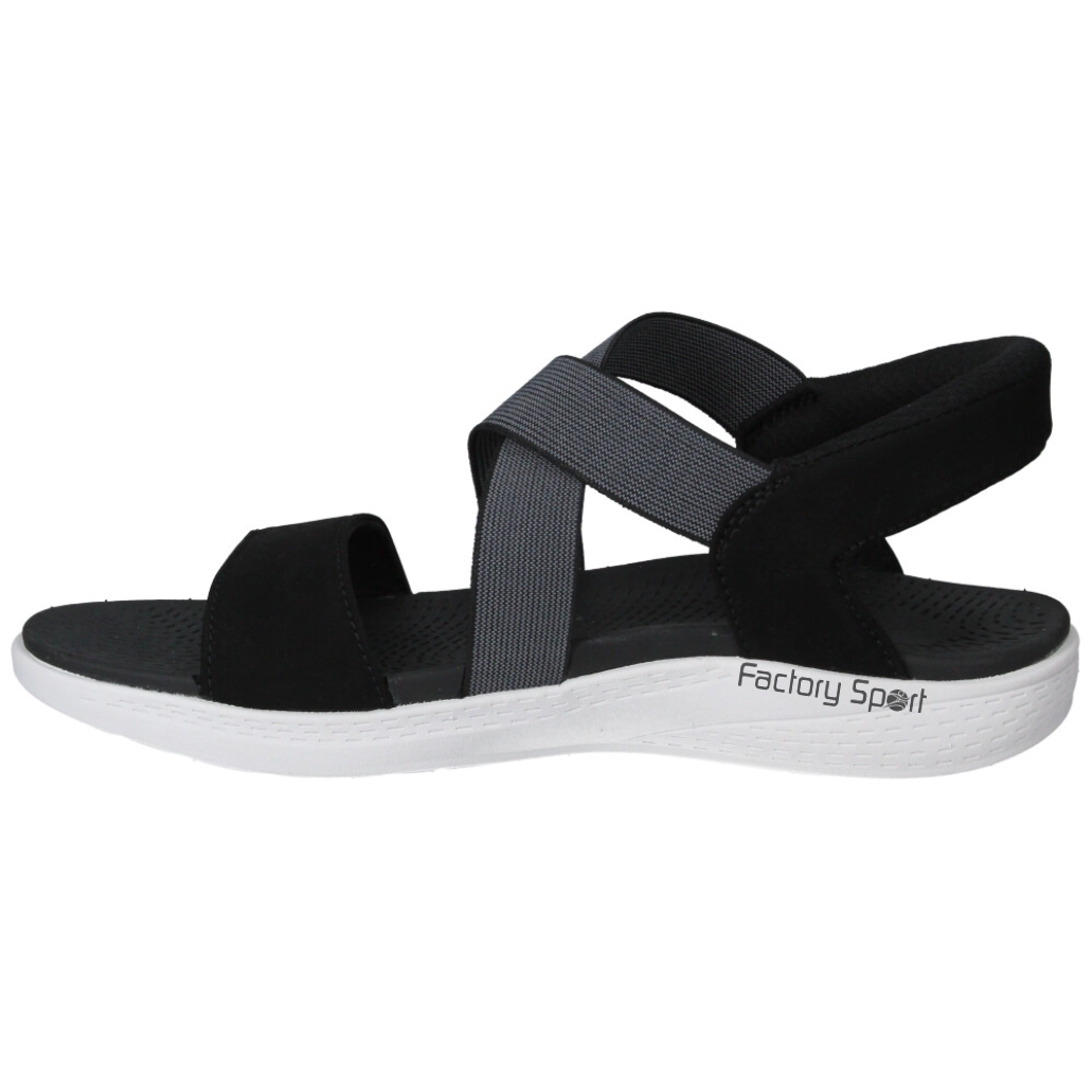 J'HAYBER SENECA SANDALIA NEGRO/GRIS PARA MUJER - Imagen 4