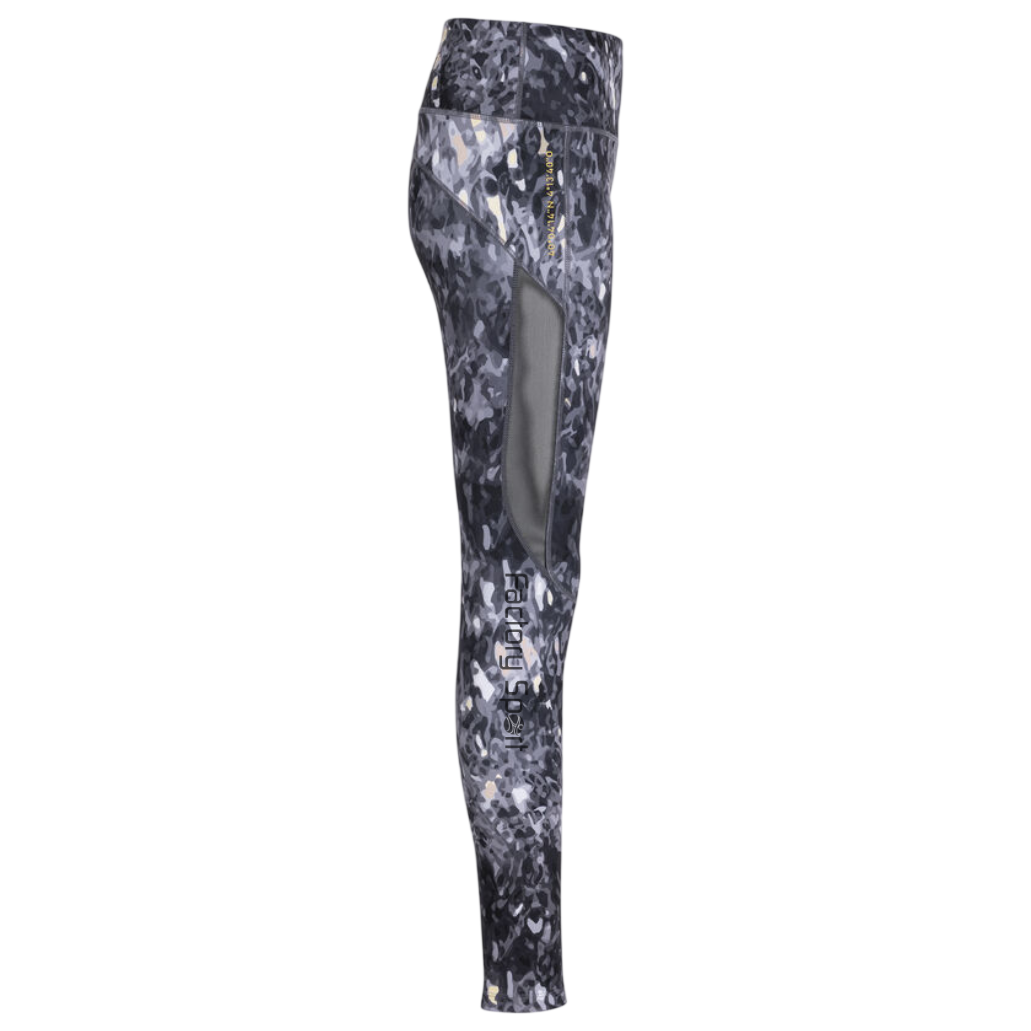 JOMA R CITY INMERSE MALLA LICRA NEGRO/GRIS/SALMÓN PARA MUJER - Imagen 4