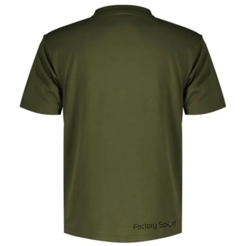 VANS CLASSIC SS TEE CAMISETA ALGODON VERDE KAKI PARA HOMBRE - Imagen 3