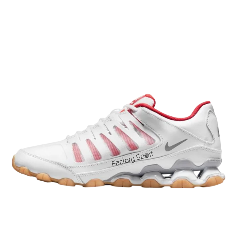 NIKE REAX 8 TR MESH BLANCO/GRIS/ROJO PARA HOMBRE - Imagen 2