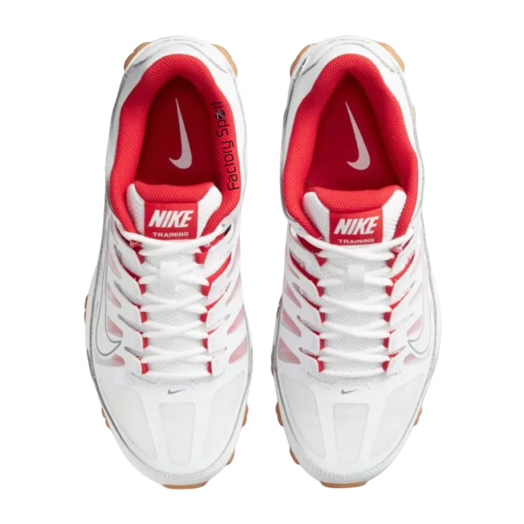 NIKE REAX 8 TR MESH BLANCO/GRIS/ROJO PARA HOMBRE - Imagen 3