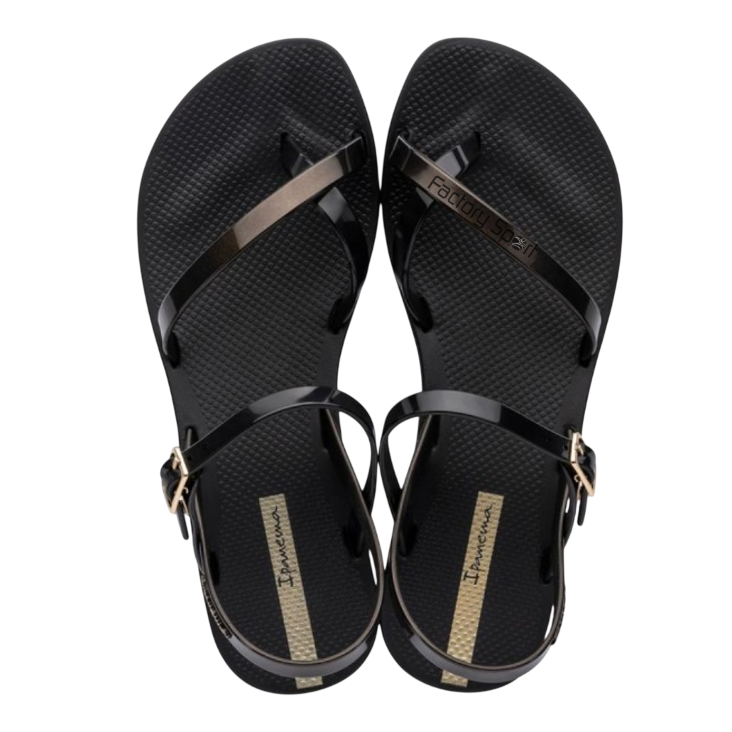 IPANEMA FASHION SAND VIII SAND NEGRO/ORO 21112 26 PARA MUJER