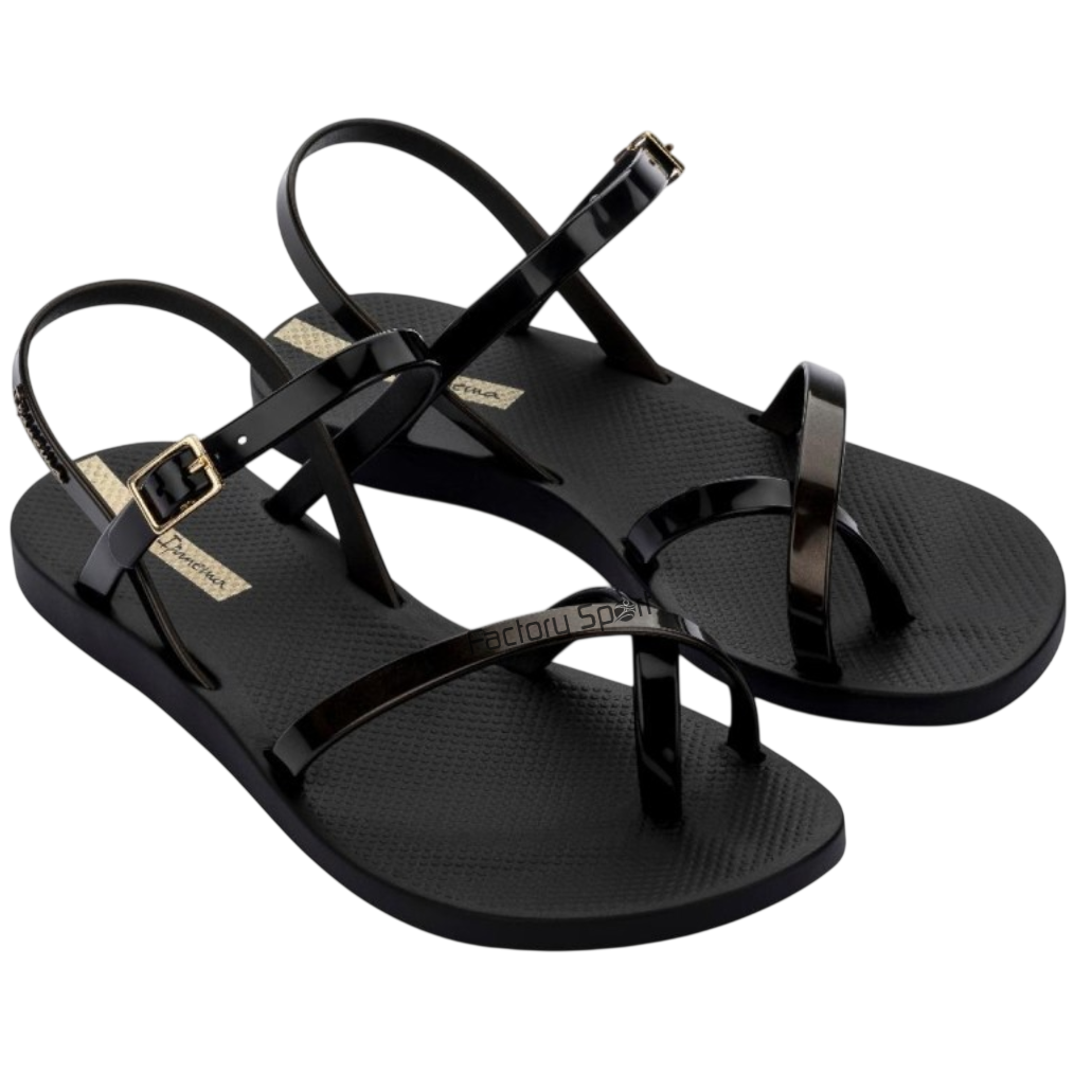 IPANEMA FASHION SAND VIII SAND NEGRO/ORO 21112 26 PARA MUJER - Imagen 2