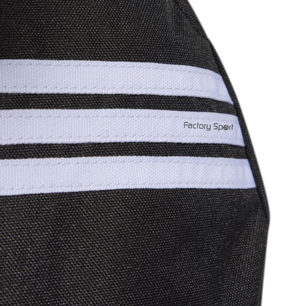ADIDAS CLASSIC 3S PC MOCHILA CON ESTUCHE NEGRO/BLANCO - Imagen 5