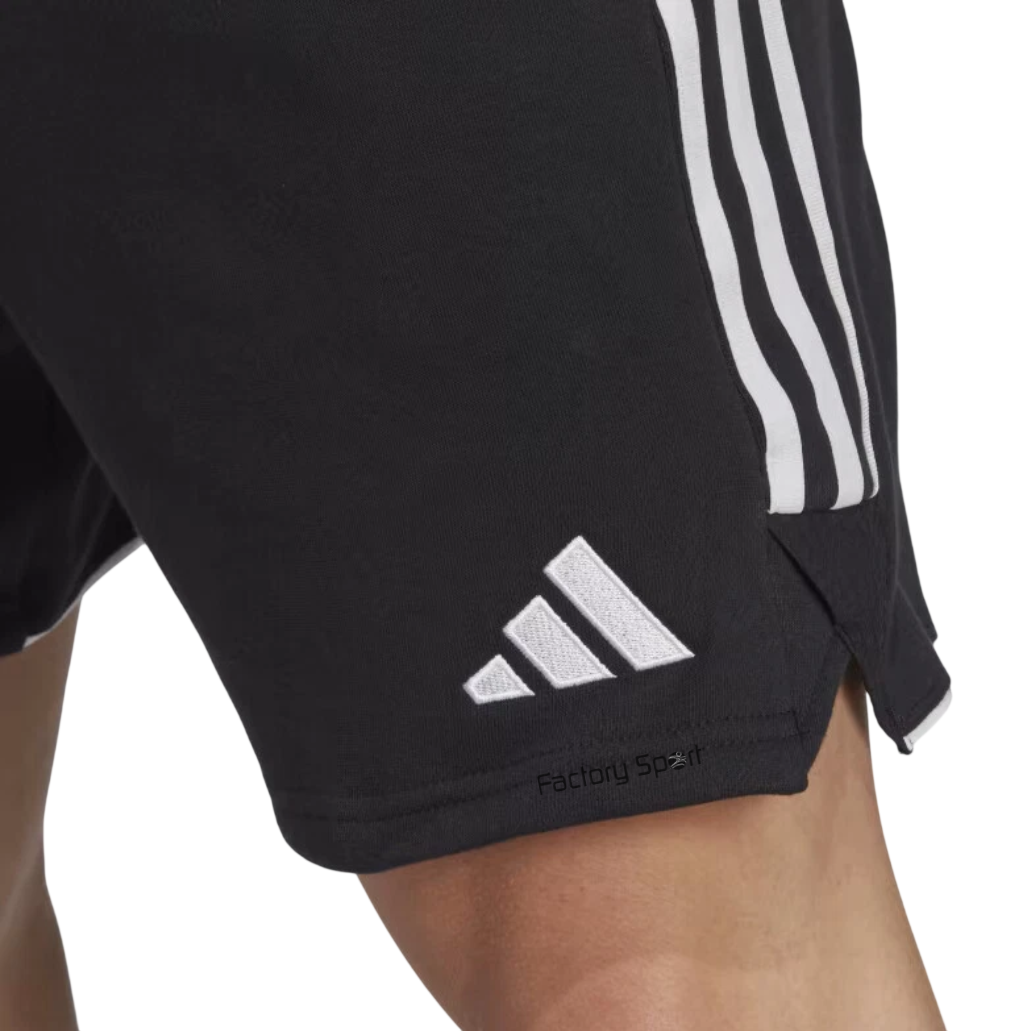 ADIDAS TIRO L SHO PANTALÓN CORTO ALGODON NEGRO/BLANCO PARA HOMBRE - Imagen 3