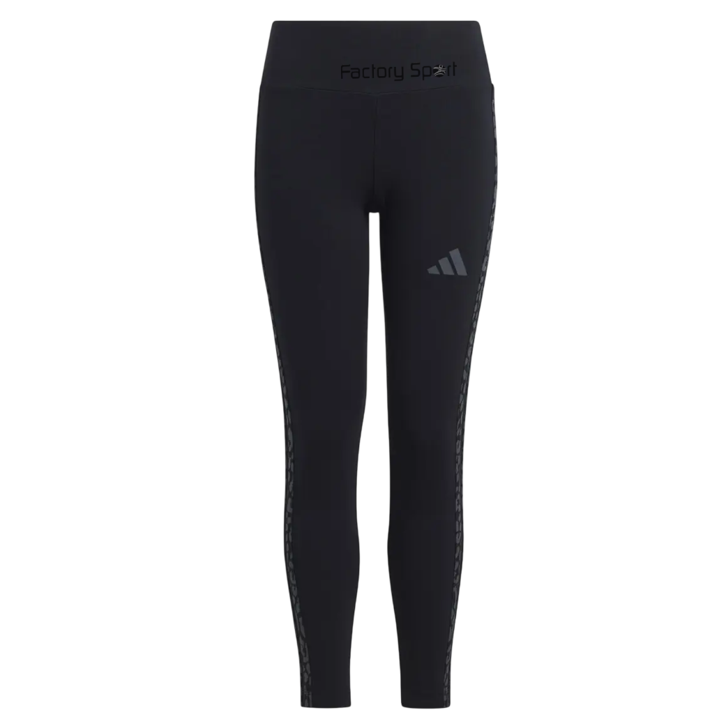 ADIDAS JG AN 3S LEG MALLA LARGA NEGRO/GRIS PARA NIÑAS