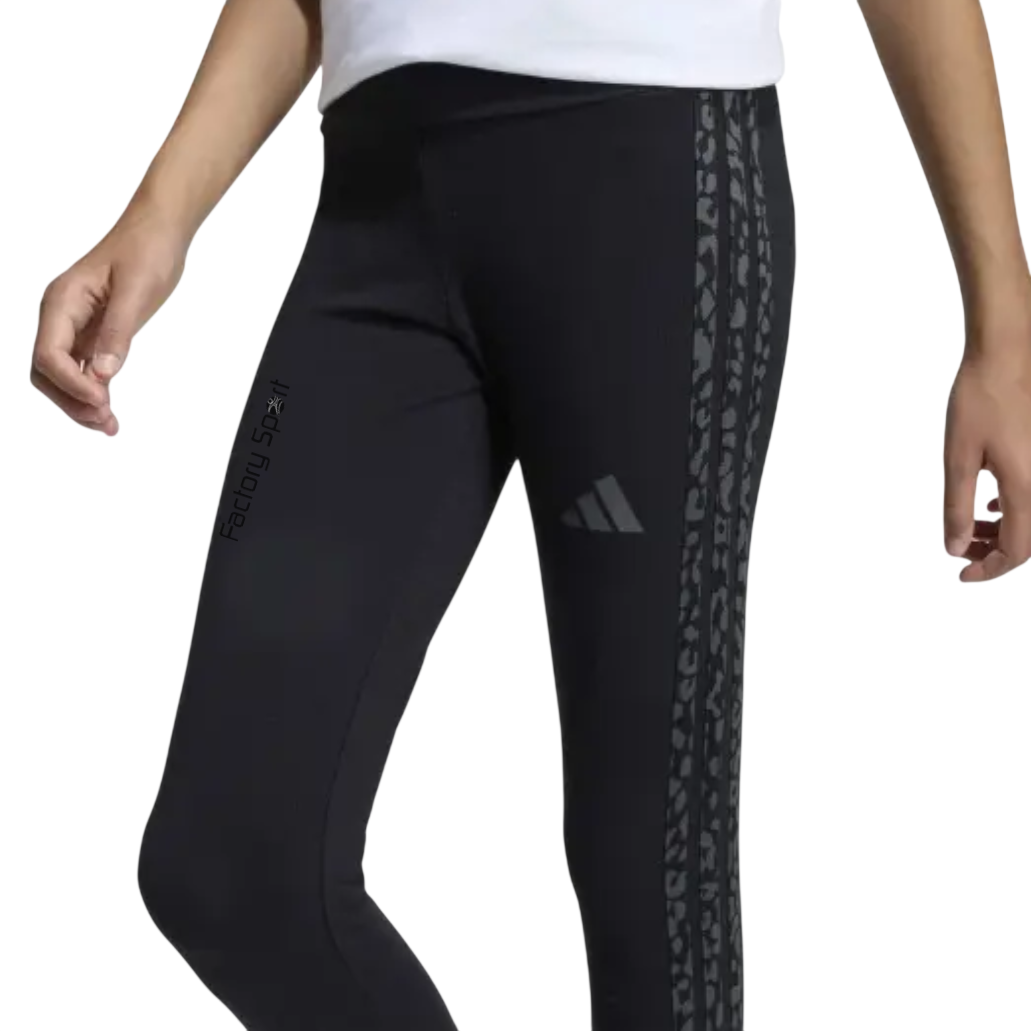 ADIDAS JG AN 3S LEG MALLA LARGA NEGRO/GRIS PARA NIÑAS - Imagen 3