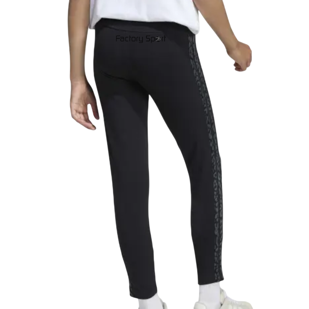 ADIDAS JG AN 3S LEG MALLA LARGA NEGRO/GRIS PARA NIÑAS - Imagen 4