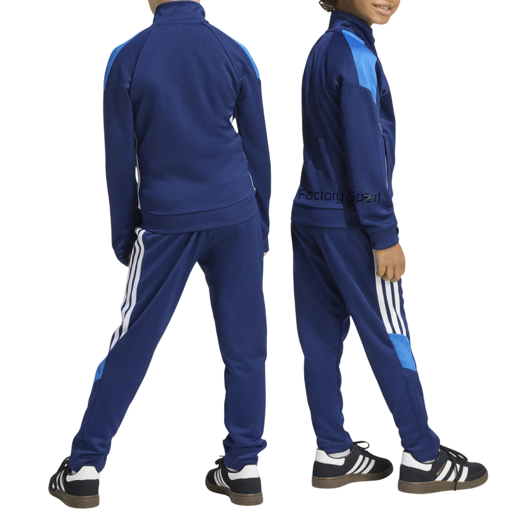 ADIDAS TIRO ES TS LK CHANDAL INFANTIL MARINO/BLANCO/AZUL PARA NIÑO - Imagen 3