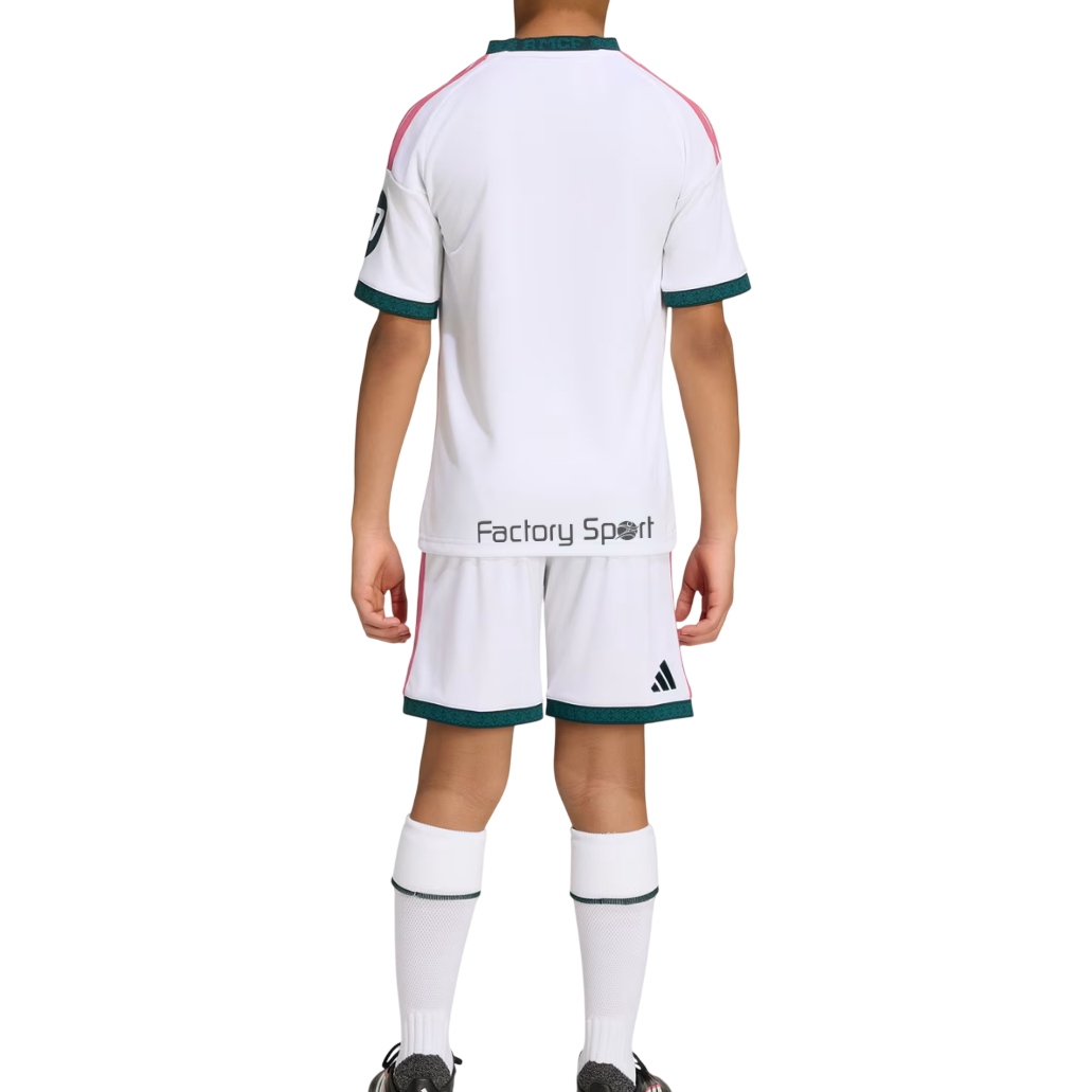 ADIDAS REAL H Y KIT EQUIP MADRID 26/27 1ª BLANCO/VERDE/VIOLETA - Imagen 5