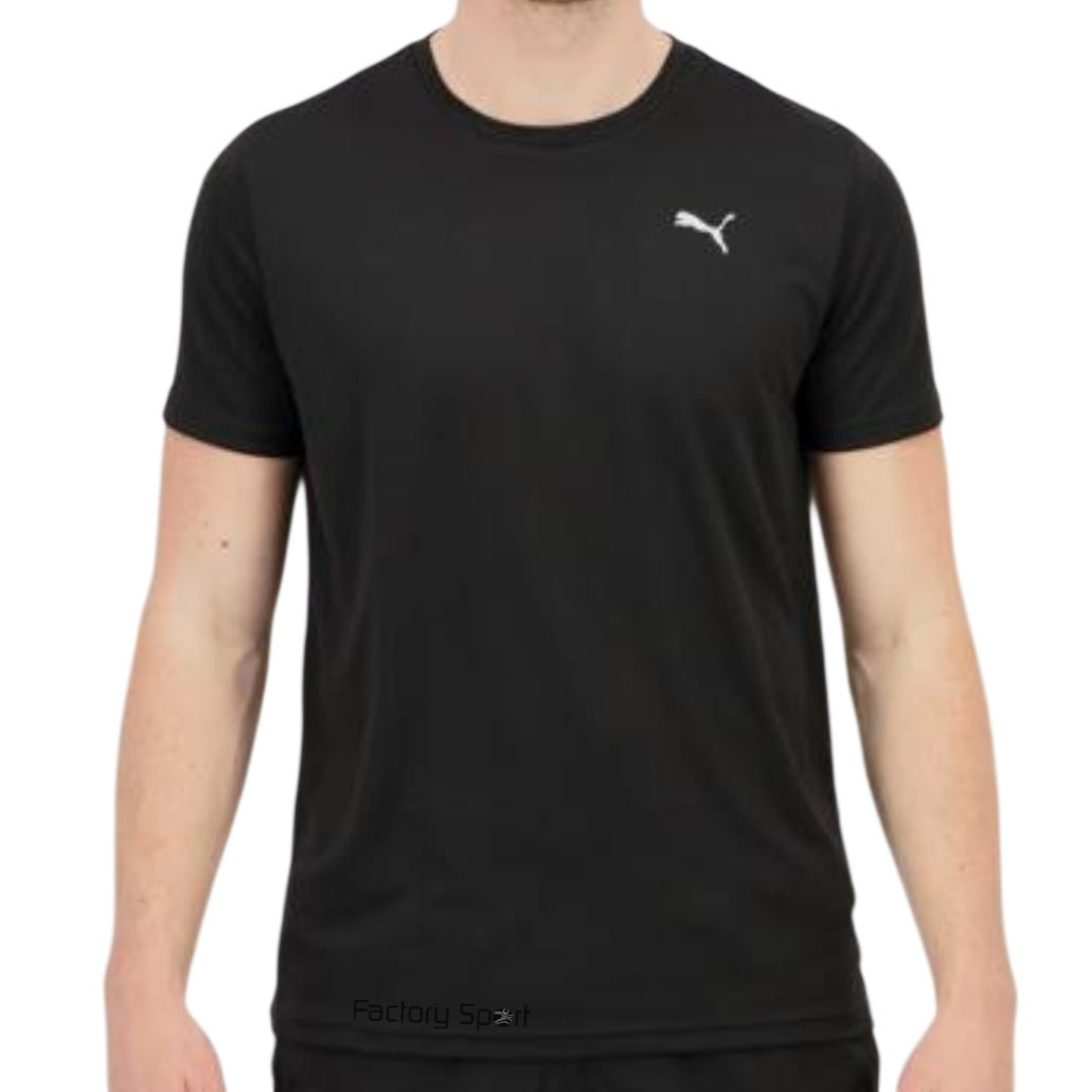 PUMA RUN VELOCITY TEE CAMISETA POLIESTER NEGRO PARA HOMBRE