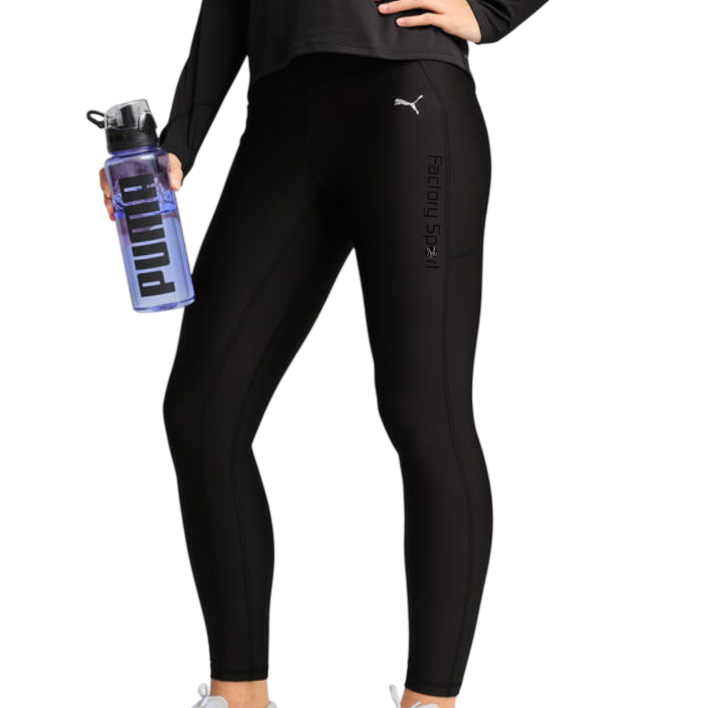 PUMA RUN VELOCITY FL TIGHT MALLA ATLETISMO NEGRO PARA MUJER