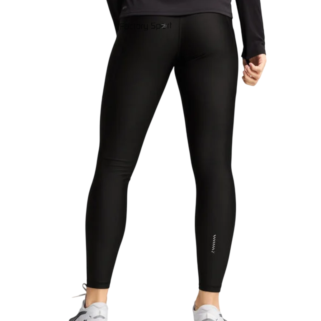 PUMA RUN VELOCITY FL TIGHT MALLA ATLETISMO NEGRO PARA MUJER - Imagen 3