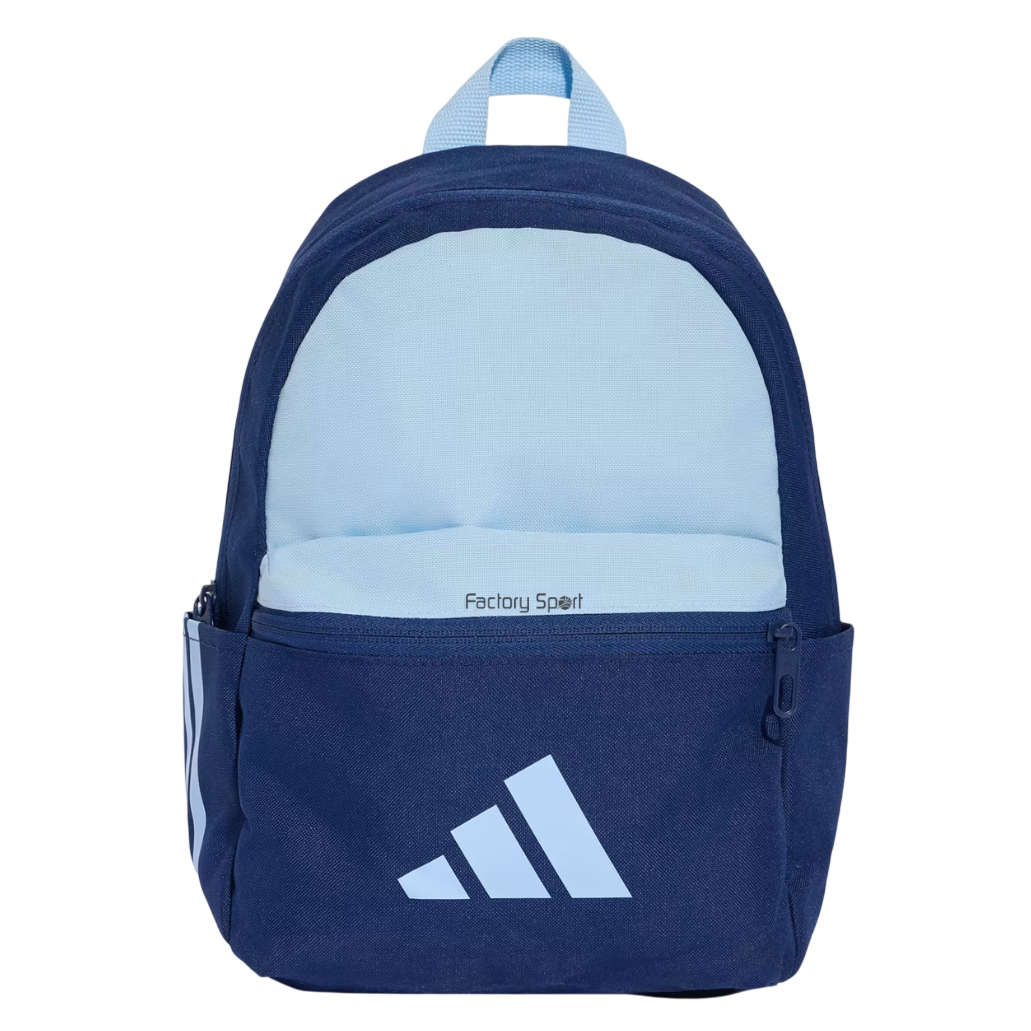 ADIDAS LK BP 3BAR MOCHILA PEQUEÑA MARINO/CELESTE
