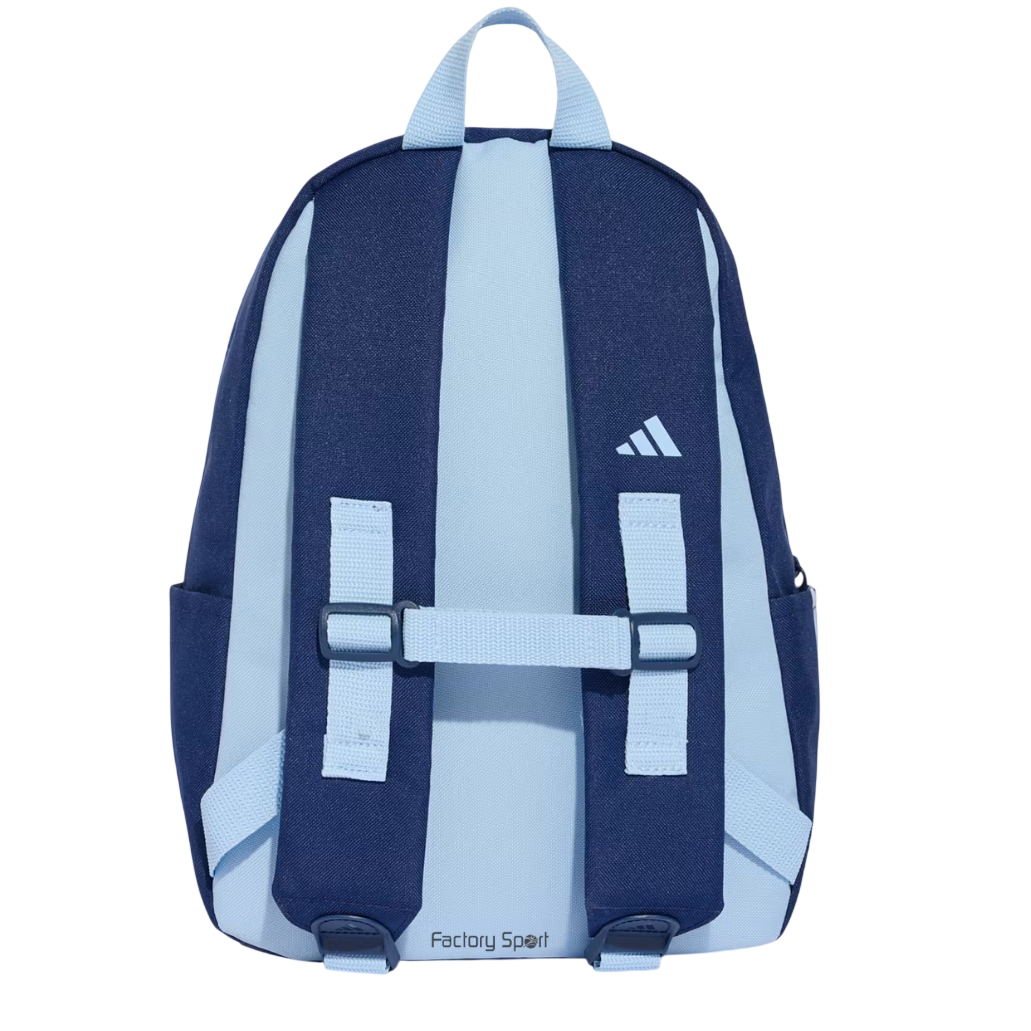 ADIDAS LK BP 3BAR MOCHILA PEQUEÑA MARINO/CELESTE - Imagen 3