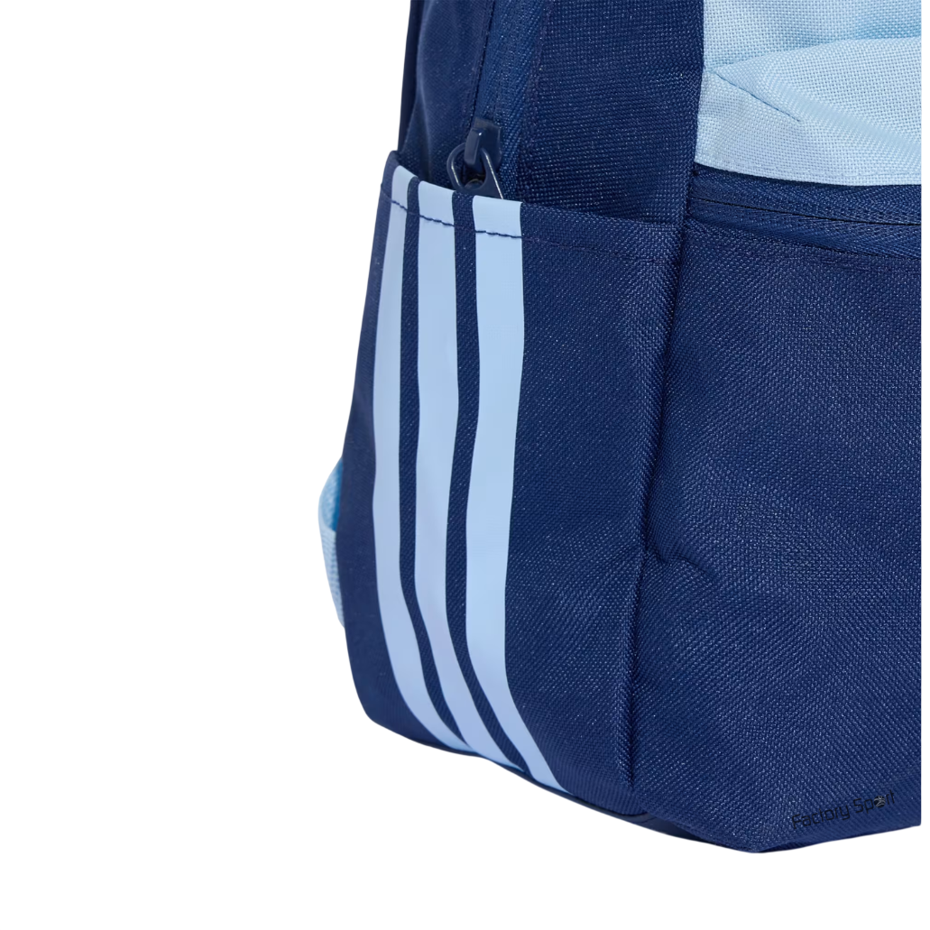 ADIDAS LK BP 3BAR MOCHILA PEQUEÑA MARINO/CELESTE - Imagen 4