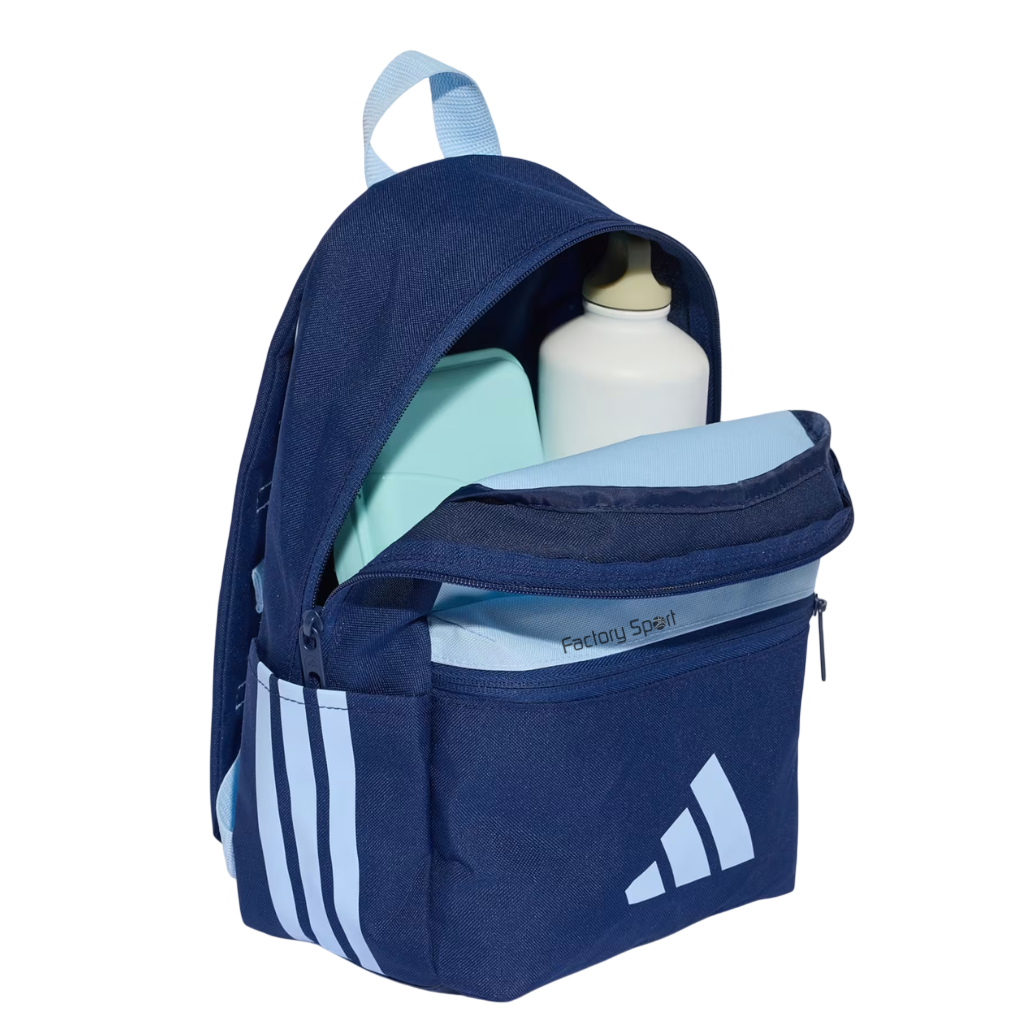 ADIDAS LK BP 3BAR MOCHILA PEQUEÑA MARINO/CELESTE - Imagen 5