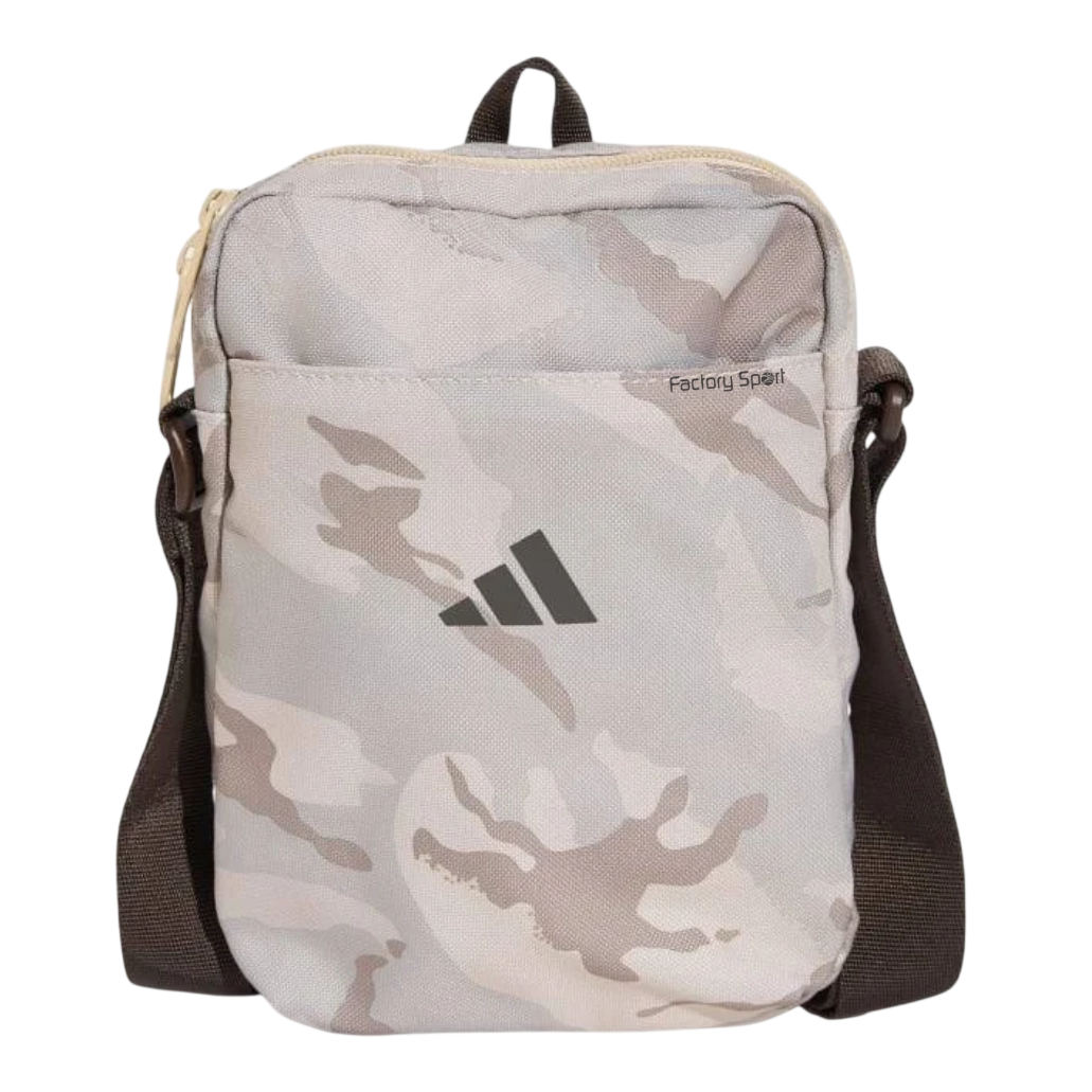 ADIDAS CAMO ORGANIZER BOLSITO BANDOLERA BEIGE CAMUFLAJE