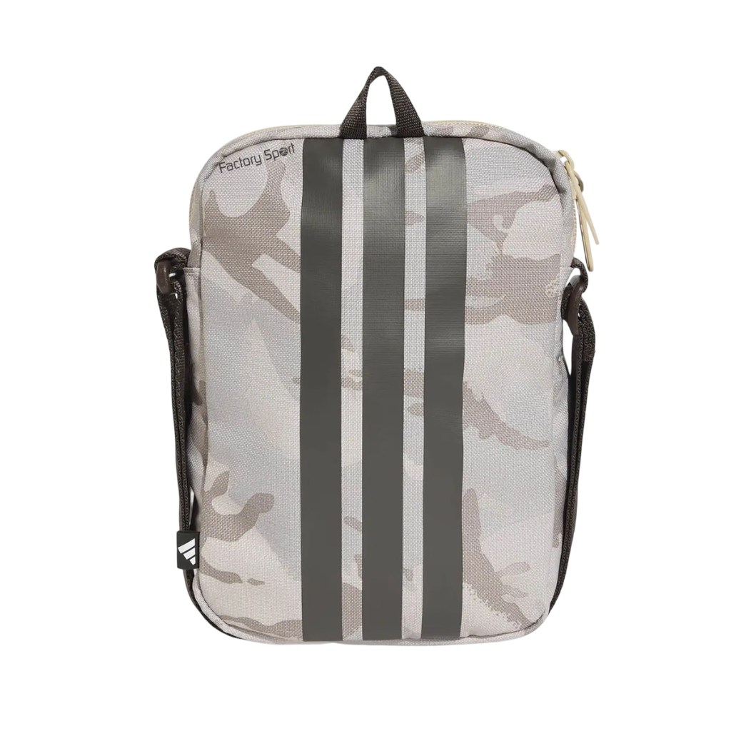 ADIDAS CAMO ORGANIZER BOLSITO BANDOLERA BEIGE CAMUFLAJE - Imagen 3