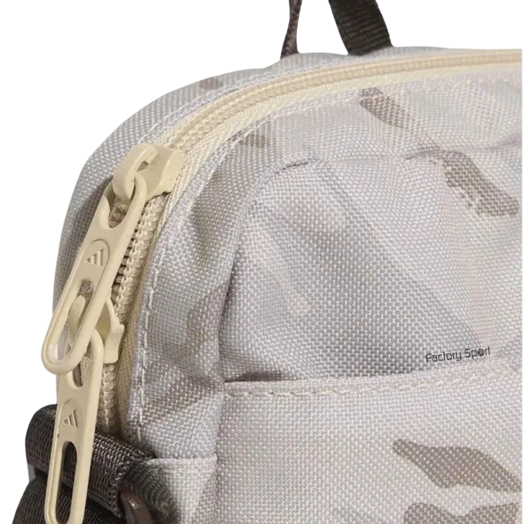 ADIDAS CAMO ORGANIZER BOLSITO BANDOLERA BEIGE CAMUFLAJE - Imagen 4
