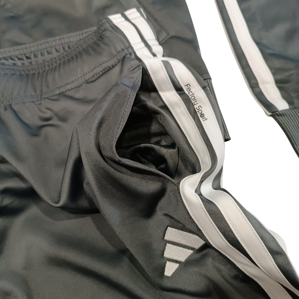ADIDAS W ESS ES TS CHANDAL GRIS/BLANCO PARA MUJER - Imagen 5