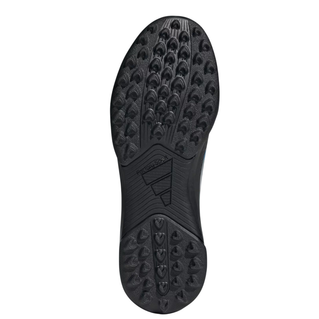 ADIDAS F50 HYPERFAST CLUB TF JR NEGRO/AZUL PARA NIÑO - Imagen 5