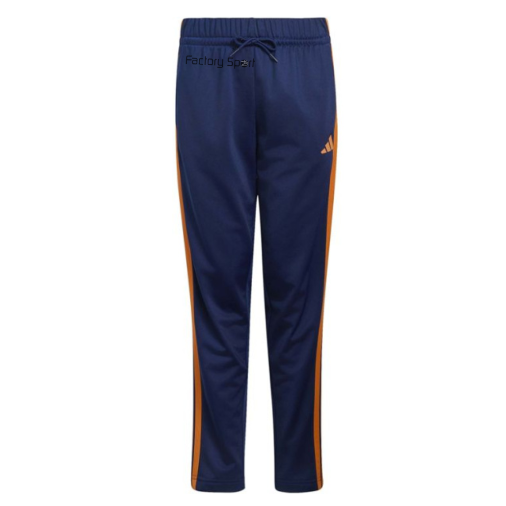 ADIDAS J 3S TIBERIO TS CHANDAL MARINO/NARANJA/GRIS/BLANCO PARA NIÑO - Imagen 4