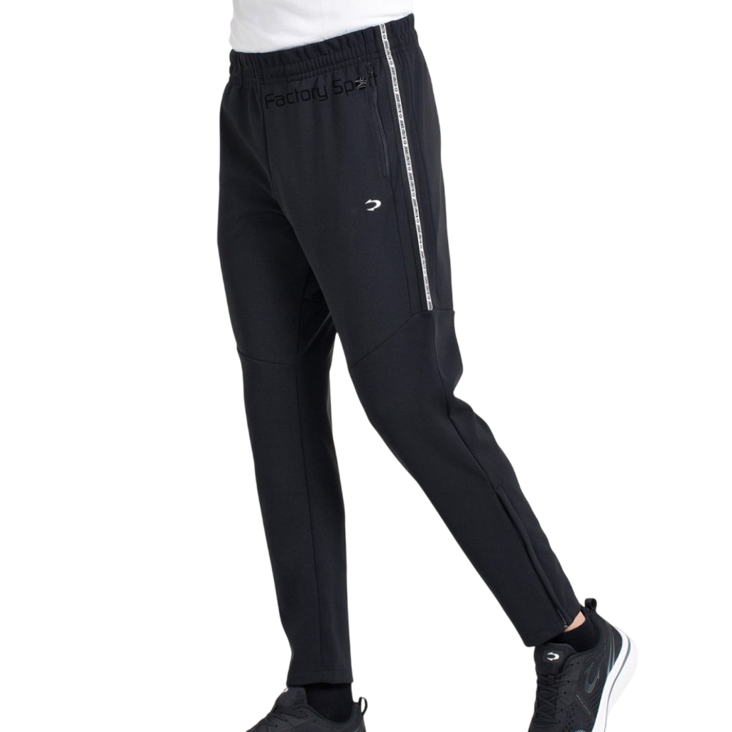 JOHN SMITH QUENZO PANTALON POLIESTER NEGRO PARA HOMBRE - Imagen 3