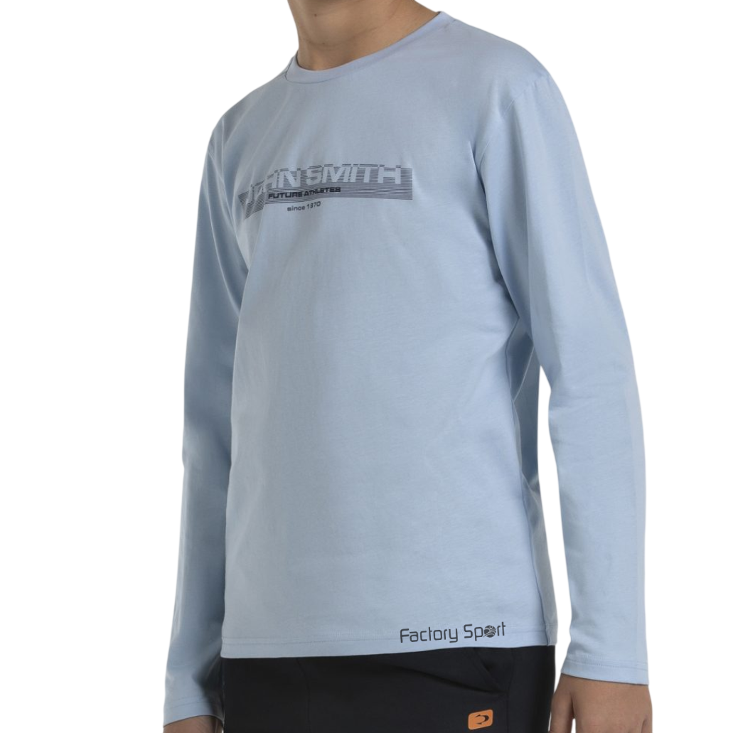 JOHN SMITH BARQUIL CAMISETA MANGA LARGA AZUL CLARO PARA NIÑO - Imagen 3