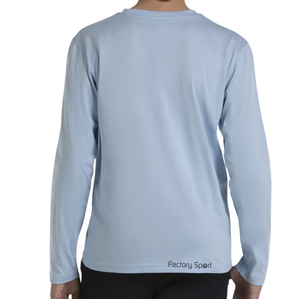 JOHN SMITH BARQUIL CAMISETA MANGA LARGA AZUL CLARO PARA NIÑO - Imagen 4