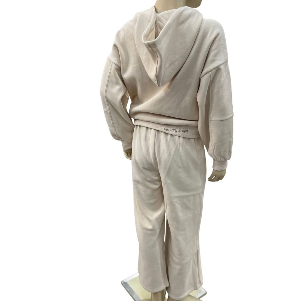 JOMA CHANDAL 500910 JR NIÑA ALGODON BEIGE 008 PARA NIÑA - Imagen 3