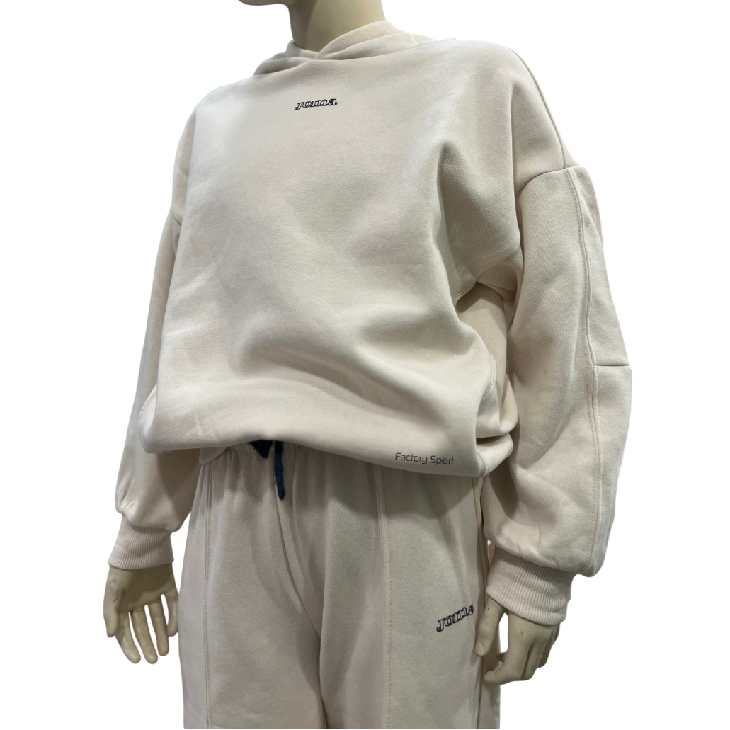 JOMA CHANDAL 500910 JR NIÑA ALGODON BEIGE 008 PARA NIÑA - Imagen 4