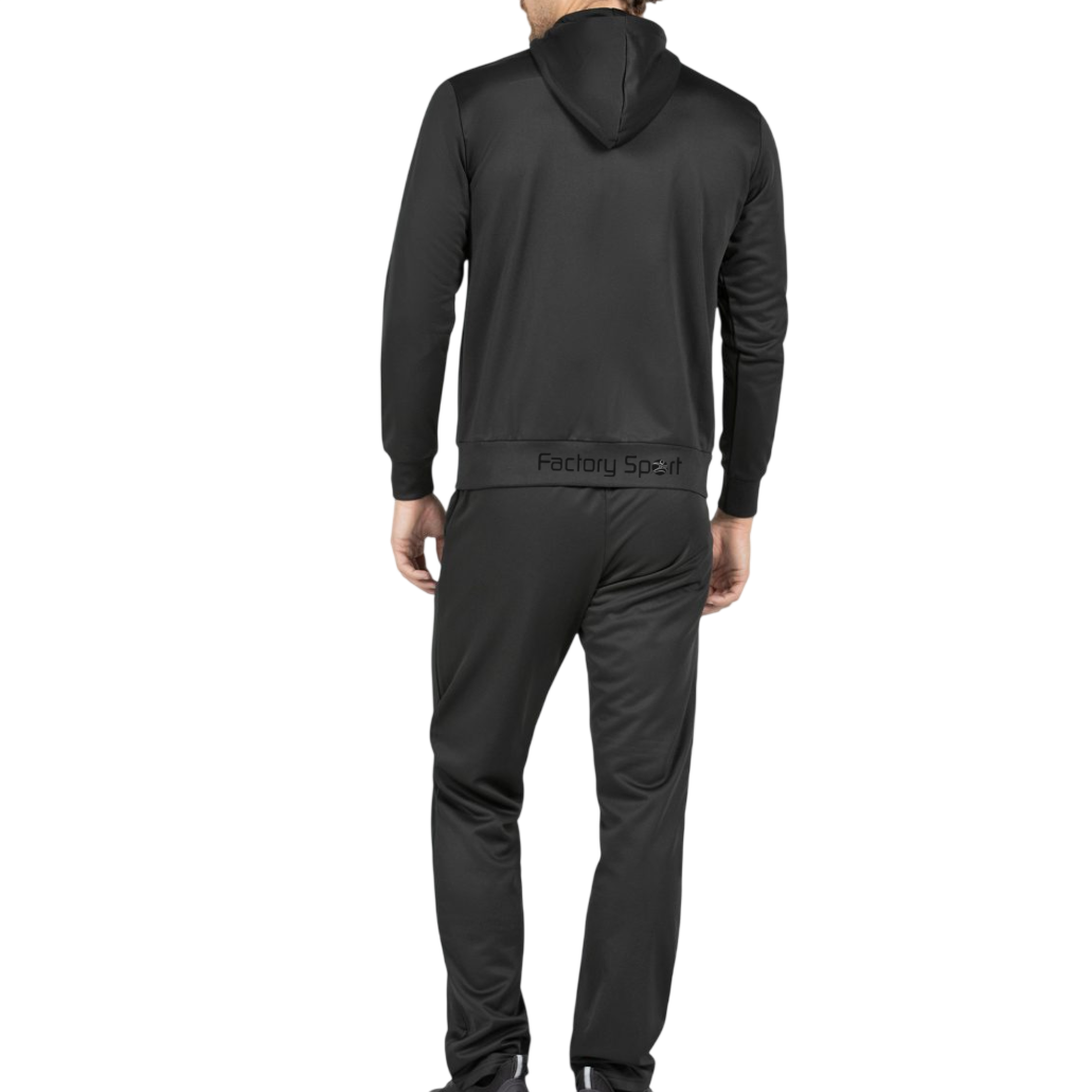 JOHN SMITH ALMARAZ CHANDAL POLIESTER NEGRO/BLANCO PARA HOMBRE - Imagen 4