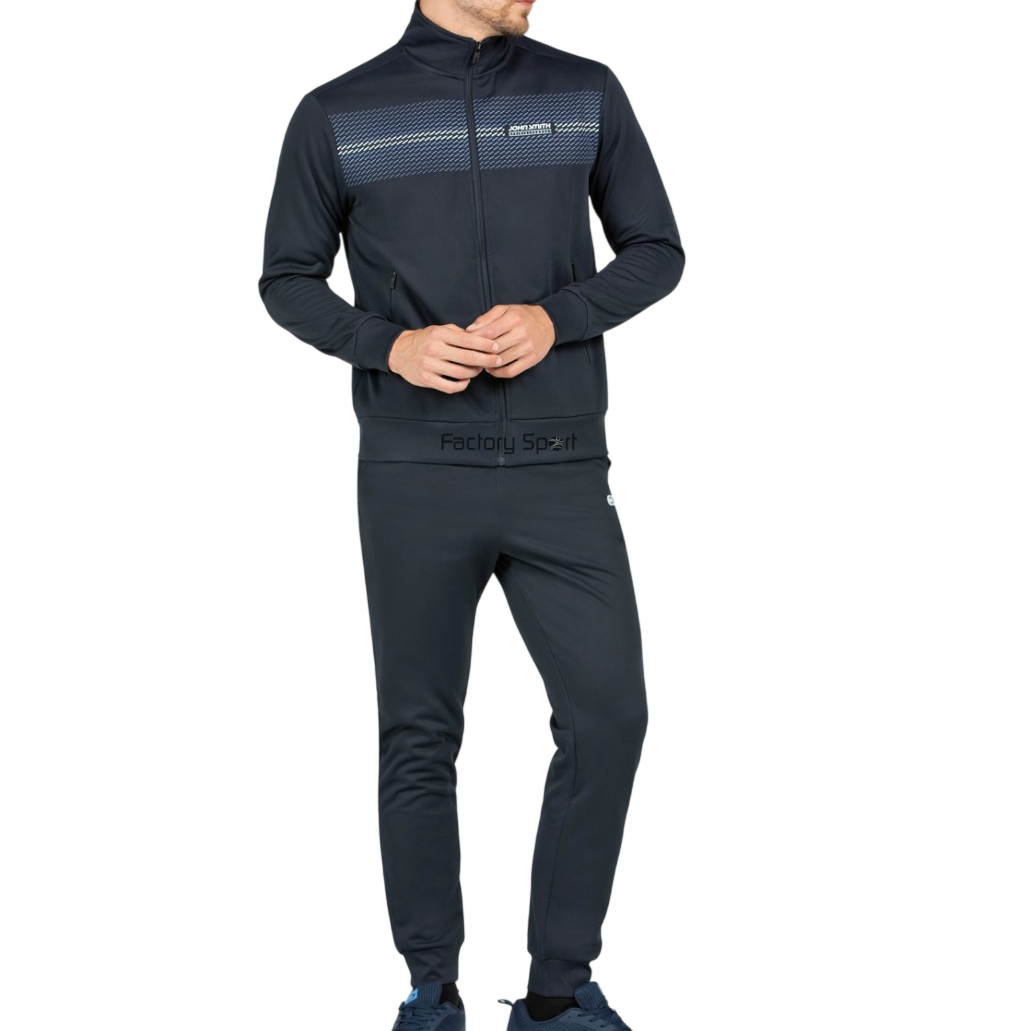 JOHN SMITH ALMUNE CHANDAL POLIESTER MARINO/AZUL PARA HOMBRE - Imagen 4