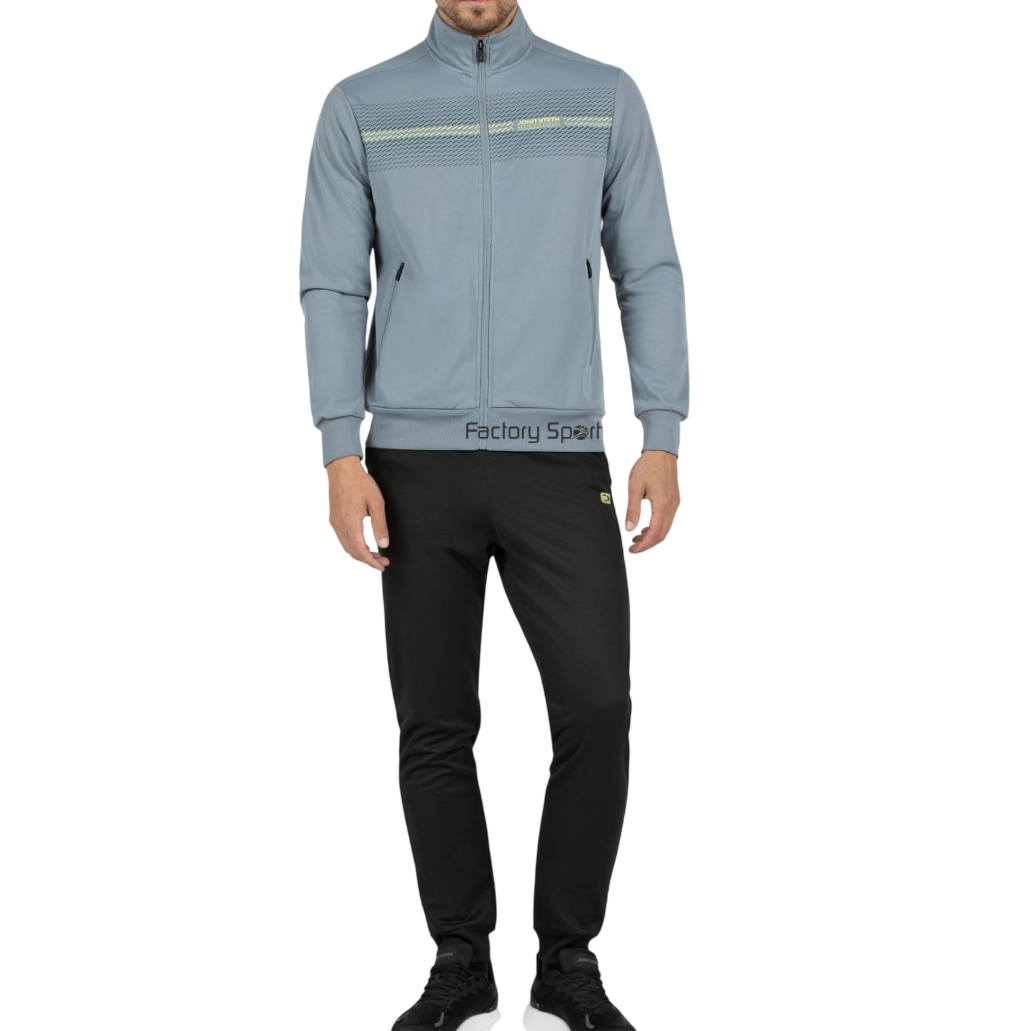 JOHN SMITH ALMUNE CHANDAL POLIESTER EUCALIPTO/NEGRO PARA HOMBRE