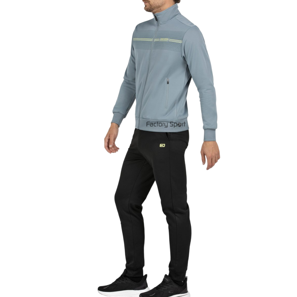 JOHN SMITH ALMUNE CHANDAL POLIESTER EUCALIPTO/NEGRO PARA HOMBRE - Imagen 3
