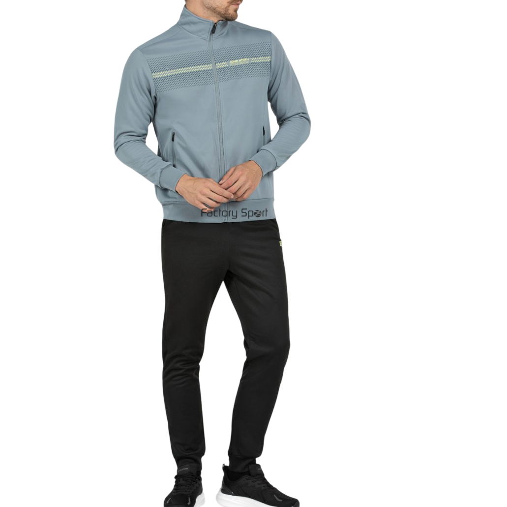JOHN SMITH ALMUNE CHANDAL POLIESTER EUCALIPTO/NEGRO PARA HOMBRE - Imagen 4