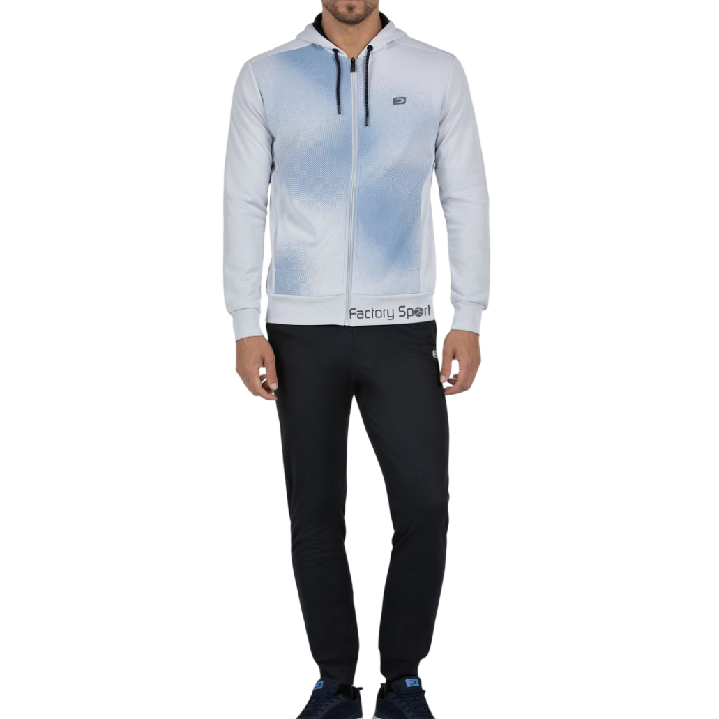 JOHN SMITH ALAJAR CHANDAL POLIESTER AZUL GLACIAR/MARINO PARA HOMBRE