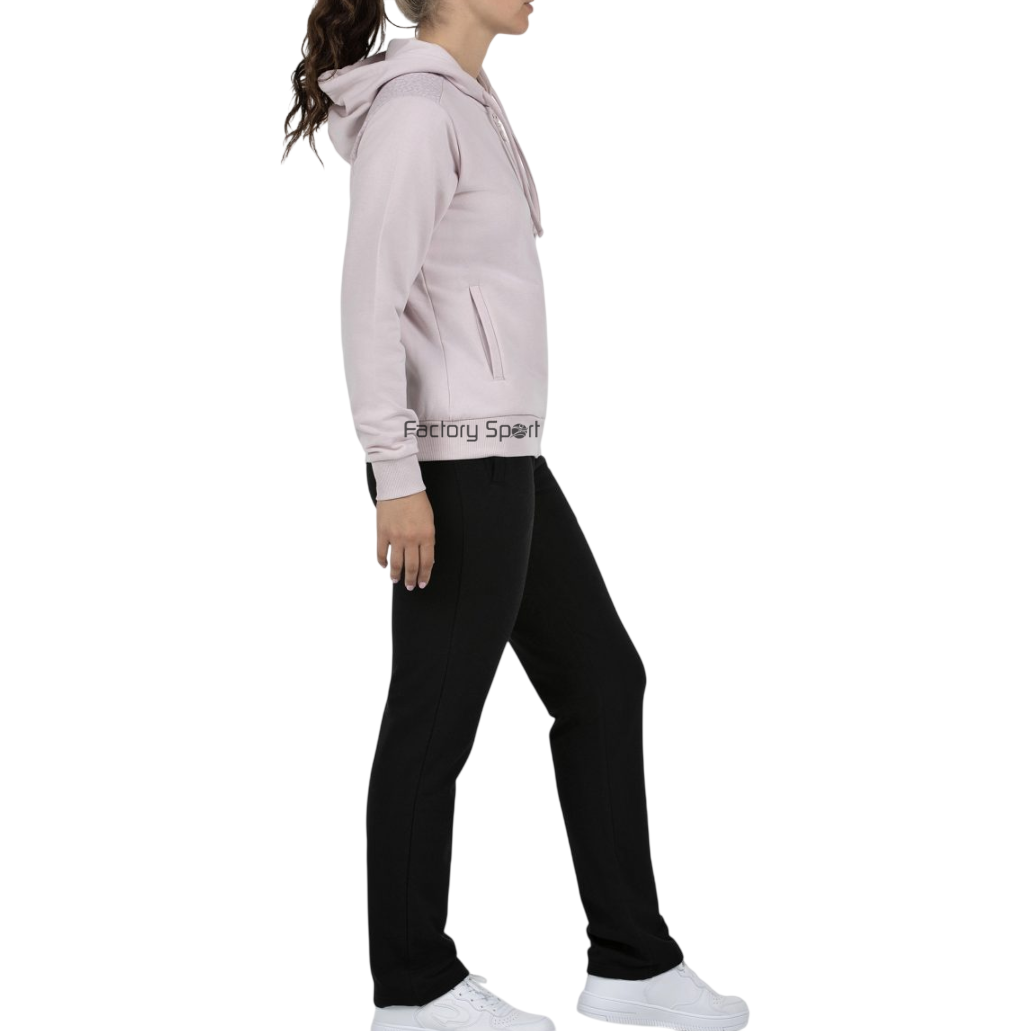 JOHN SMITH HADAR MJ CHANDAL ALGODON MALVA PASTEL/NEGRO PARA MUJER - Imagen 4
