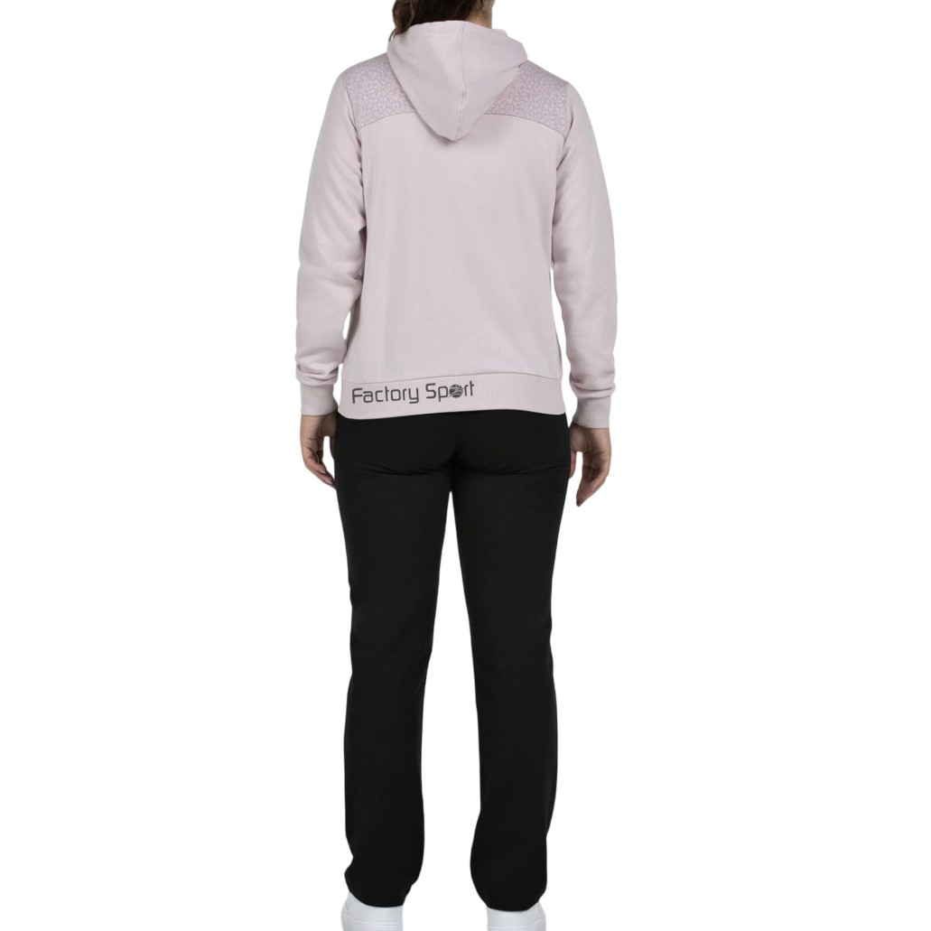 JOHN SMITH HADAR MJ CHANDAL ALGODON MALVA PASTEL/NEGRO PARA MUJER - Imagen 5