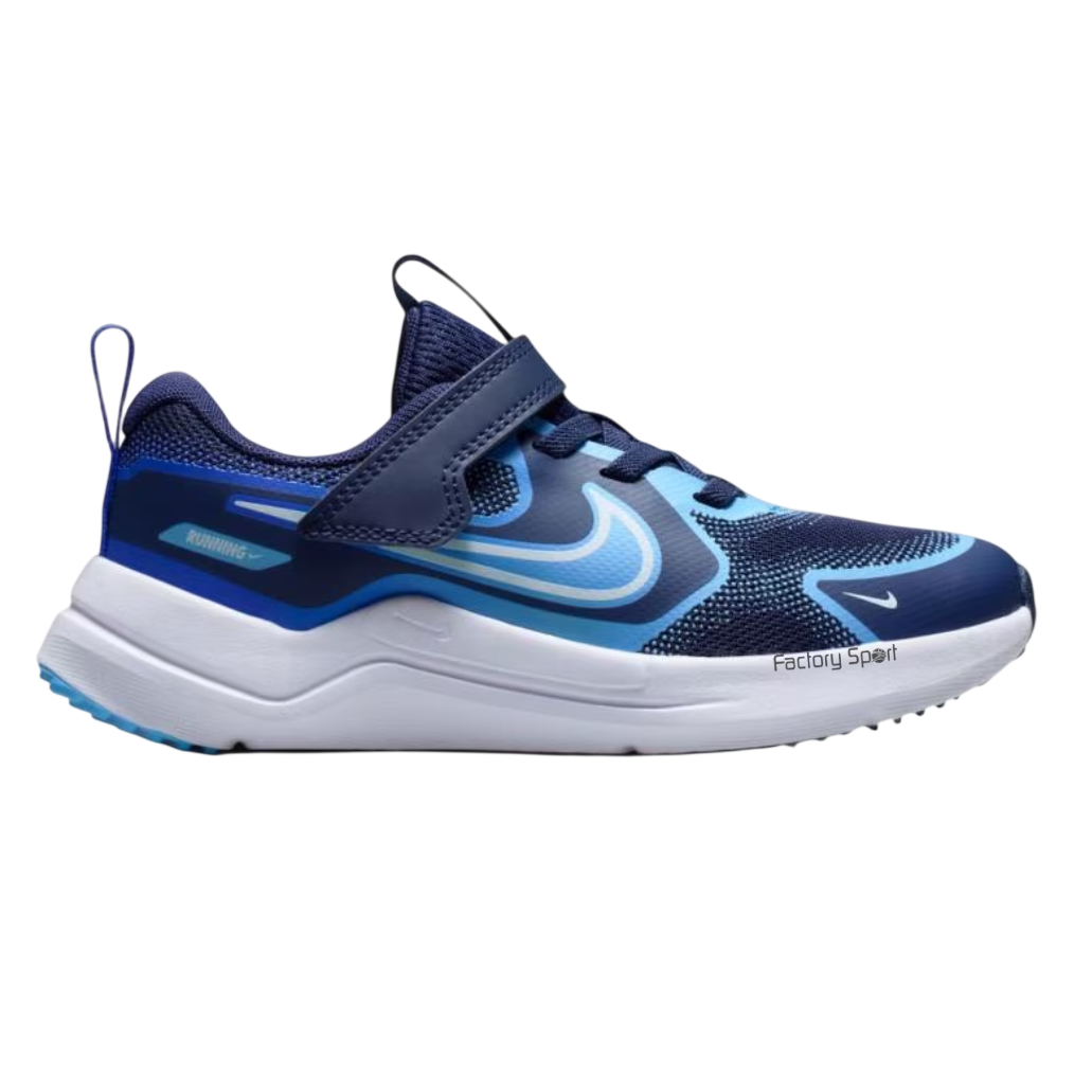 NIKE COSMIC RUNNER GRD (TD) BB MARINO/AZUL 400 - Imagen 3