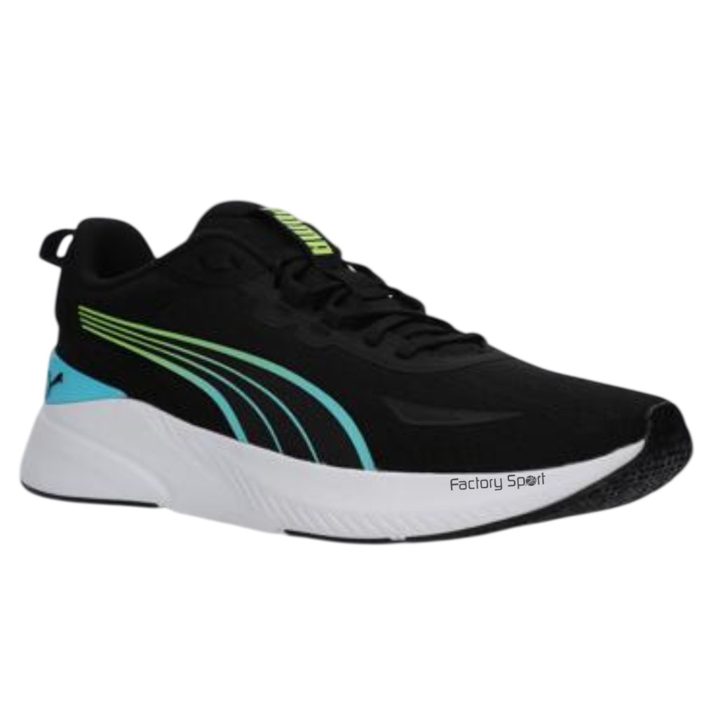 PUMA AGILE LITE TR NEGRO/LIMA/VERDE AGUA PARA HOMBRE - Imagen 3