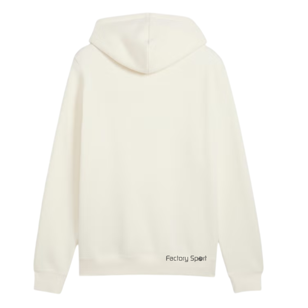 PUMA ESS 2 COLOR LOGO SUDADERA ALGO GORRO BLANCO ROTO PARA HOMBRE - Imagen 3