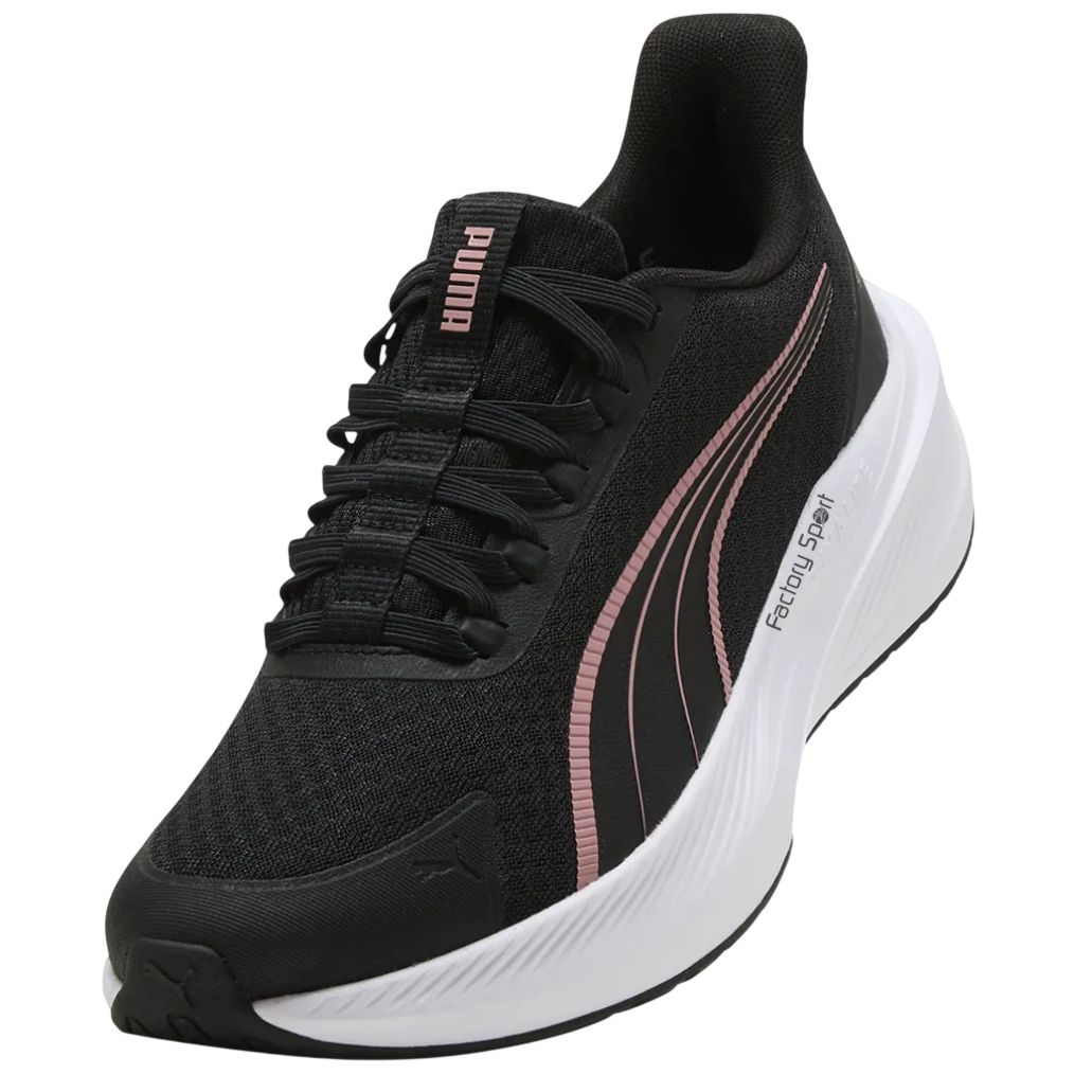 PUMA DASHER LITE SLIP TECH NEGRO/MAUVE PARA MUJER - Imagen 4