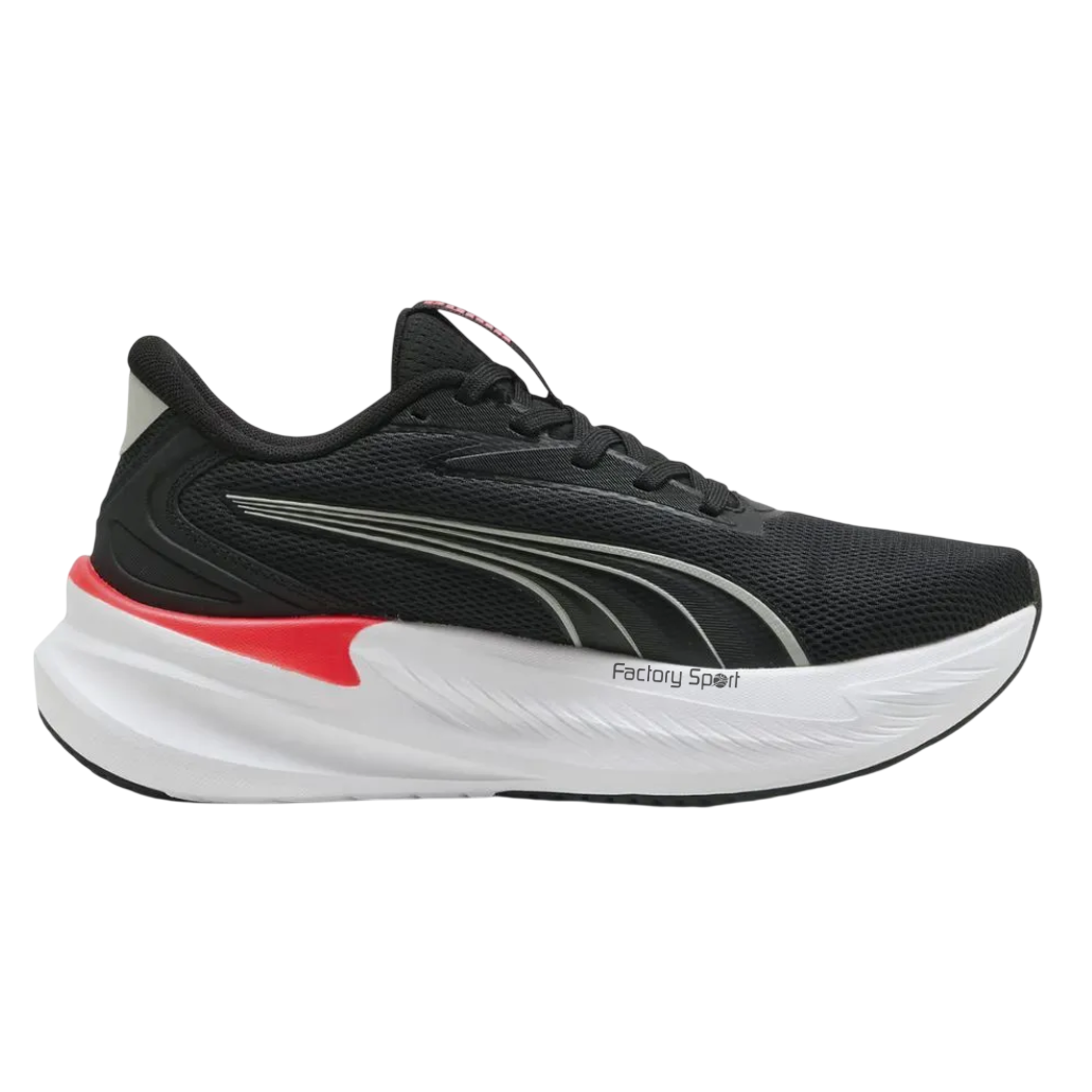 PUMA MAXSTRIDE LITE NEGRO/LAVANDA/CORAL PARA MUJER - Imagen 3