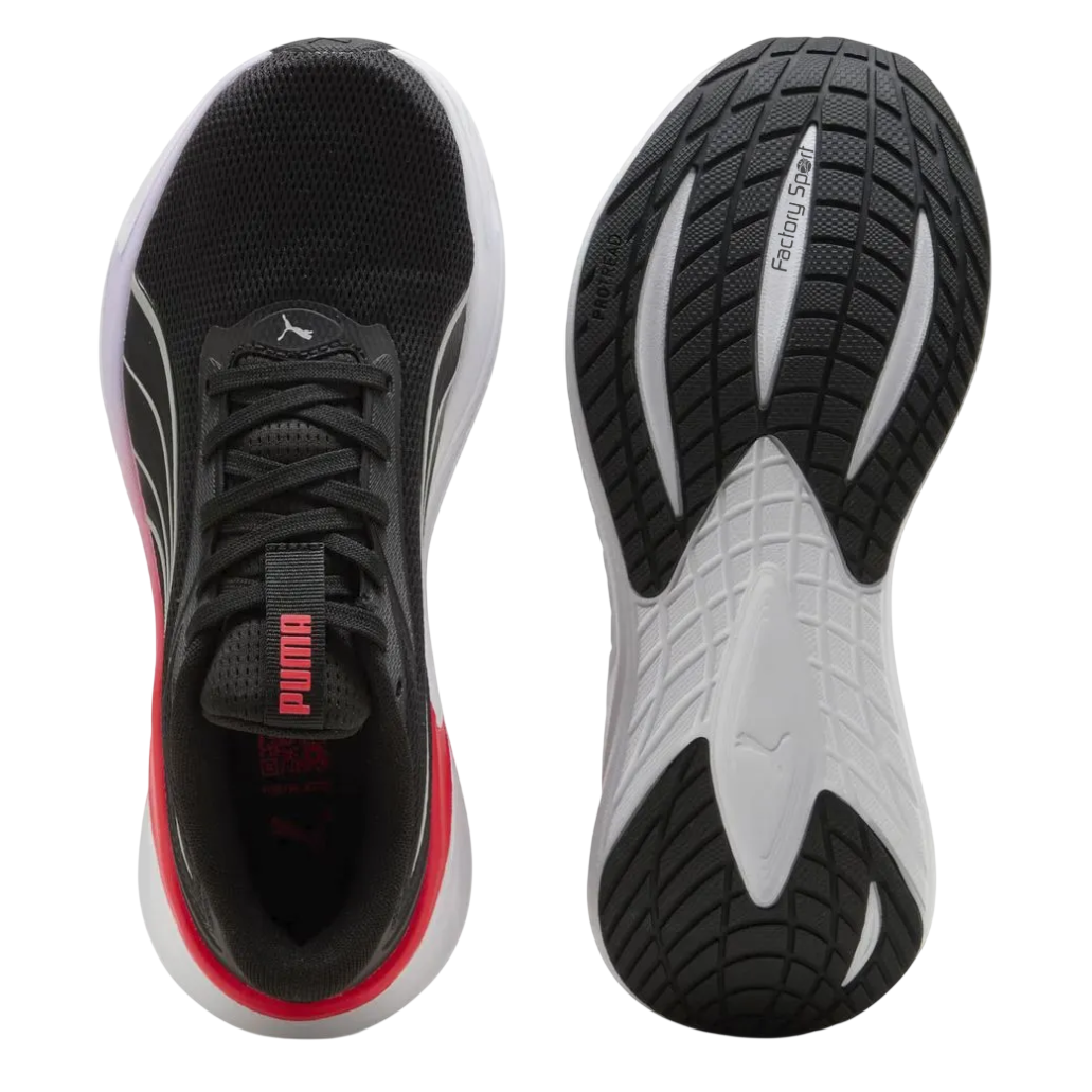 PUMA MAXSTRIDE LITE NEGRO/LAVANDA/CORAL PARA MUJER - Imagen 4