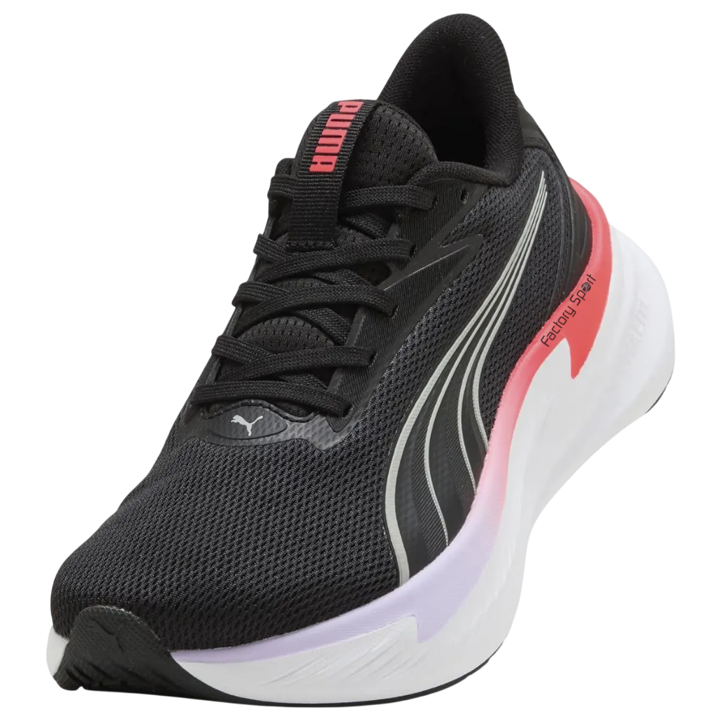PUMA MAXSTRIDE LITE NEGRO/LAVANDA/CORAL PARA MUJER - Imagen 5